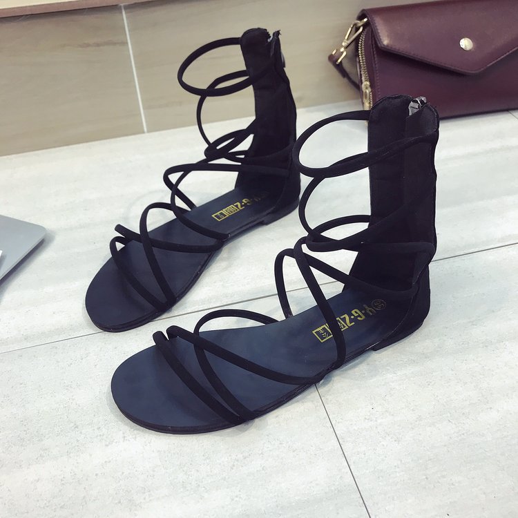 Chaussures été pour femme en Caoutchouc - Ref 3345591 Image 16