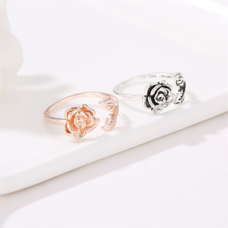 Retro Rose Ring display picture 3