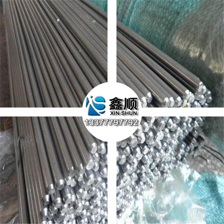 鑫顺供应批发零售SUM22易切削钢 圆钢 S-P复合高硫、低硅易切削钢