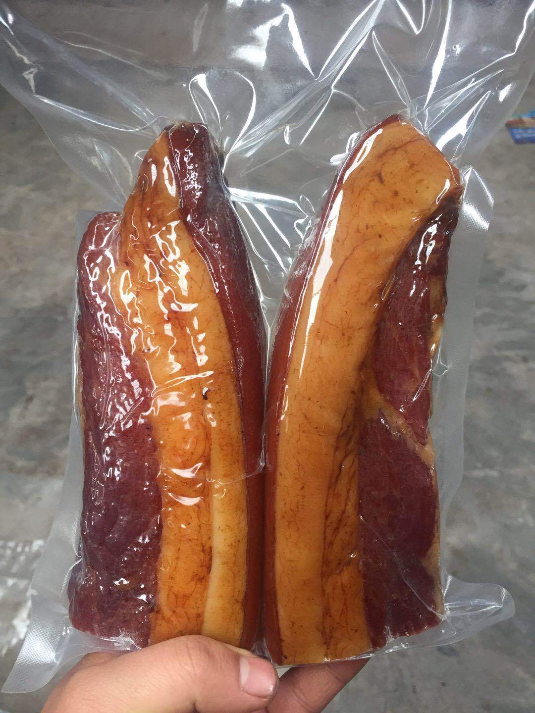 渝三娘川味臘肉重慶土特産煙熏二刀肉精品腌臘肉微供淘寶天貓500g