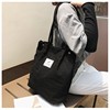 Capacious shopping bag for leisure, 2021 collection, Korean style