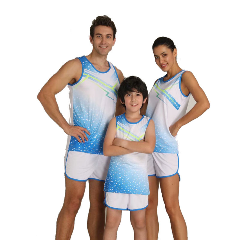 Track suit suit men and women Long-distance running Marathon clothes Bodybuilding motion Quick drying run match train shorts vest