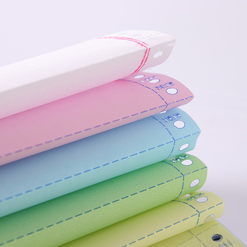Computer dot matrix printing paper triple two-part two-part three-part four-part five-part delivery list and warehouse order wholesale