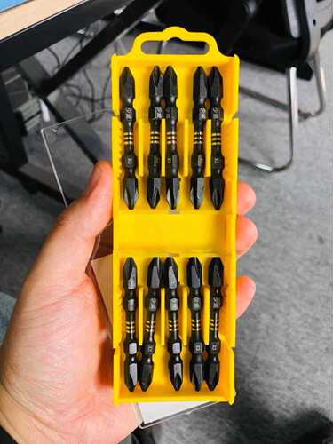 Low Power Strong Magnetic High-Intensity Cross Electric Pneumatic Screwdriver Bit Hand Drill Lithium Battery Screwdriver Head