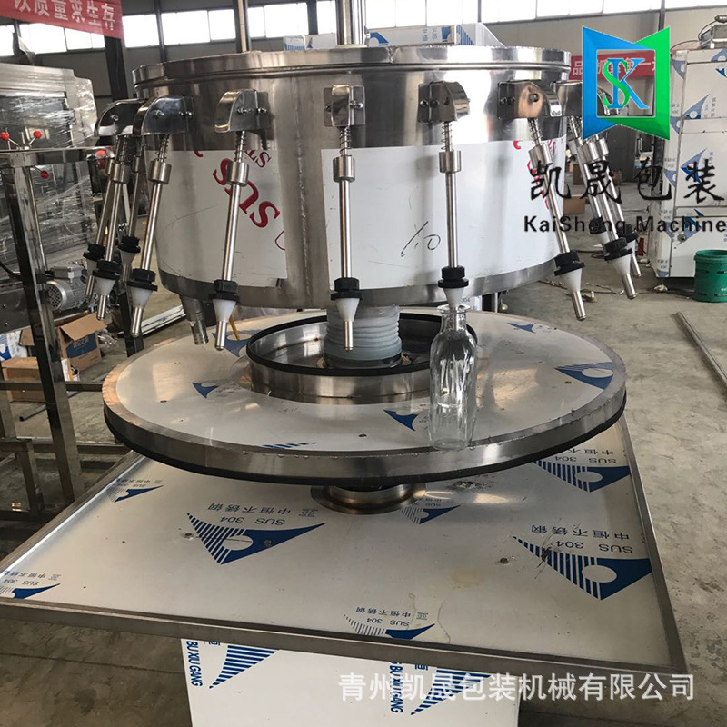 虹吸式液体灌装机 半自动定量灌装机 酱油醋灌装机 米酒灌装机