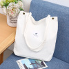 Demi-season one-shoulder bag, school bag, Korean style, simple and elegant design