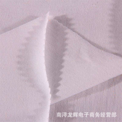 现货供应 21s支精梳全棉单面平纹 精梳纯棉全棉单面汗布T恤面料