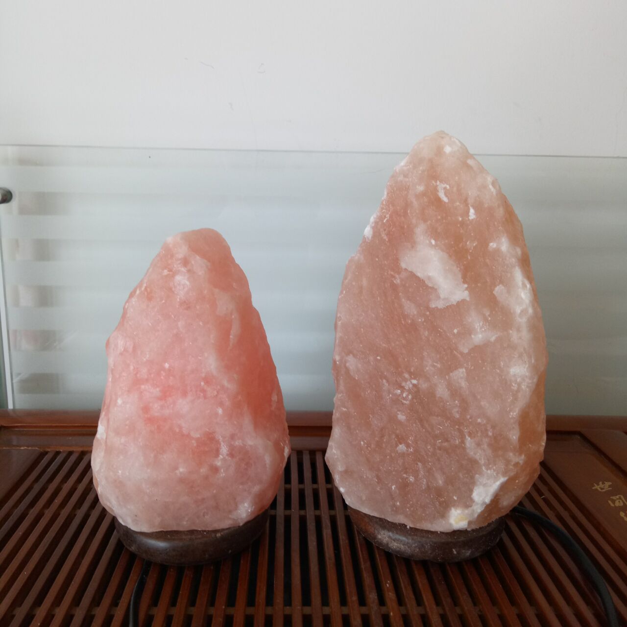 供应水晶盐灯  卧室装饰喜马拉雅水晶盐灯 3-5 5-7kg-----