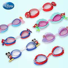 Children's Goggles for Boys, HD Waterproof and Anti-Fog Cartoon Swimming Goggles for Kids, Baby Spider-Man Swimming Gear