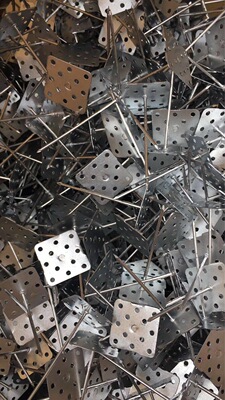 Aluminum Insulation nail Glass wool heat preservation Insulation nail Air duct heat preservation plane fixed Insulation nail goods in stock wholesale