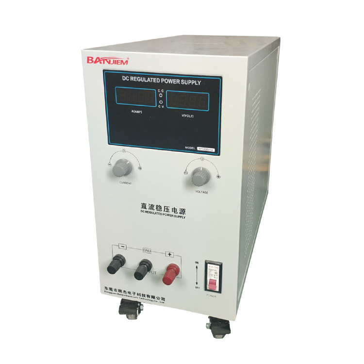 厂家批发WYJ-50V20A可调直流稳压稳流电源通讯测试老化直流电源