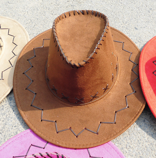 New Hot Selling Western Cowboy American Knight Hat Mongolian Grassland Hat Men's and Women's Xinjiang Sunshade Hat_voghion.com