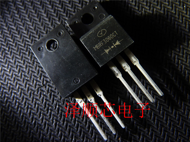 全新原装 MBRF3060CT 肖特基二极管 整流器 60V 30A TO-220F 正品