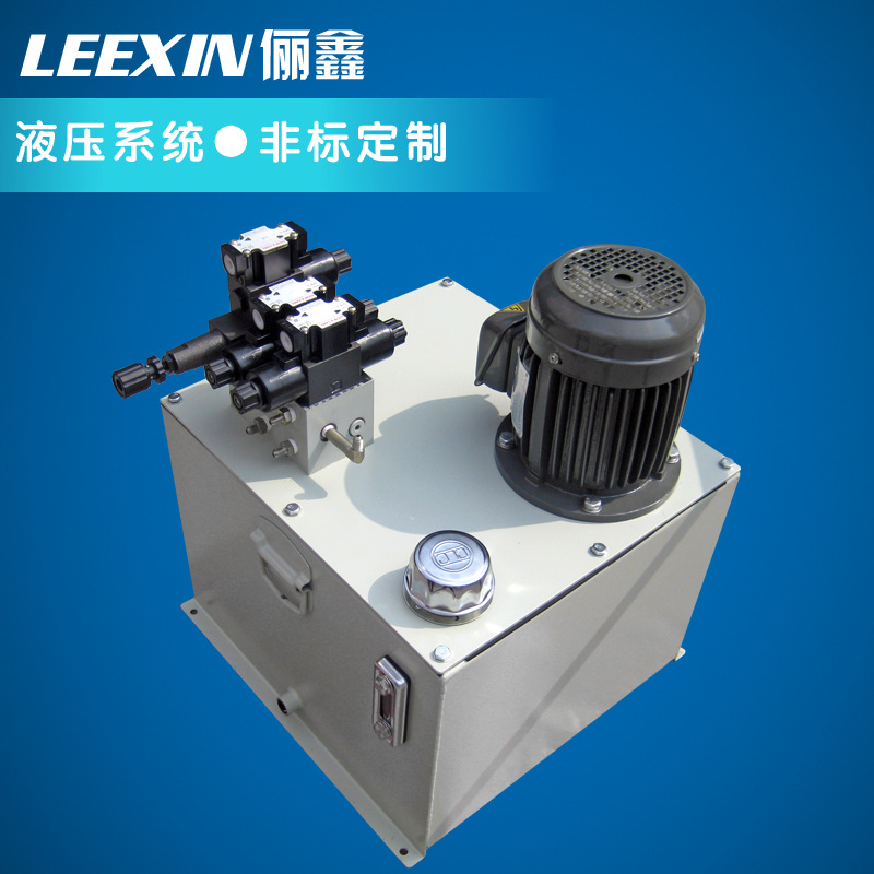 检测仪器油站 东莞厂家可定制非标成套液压系统 欢迎咨询