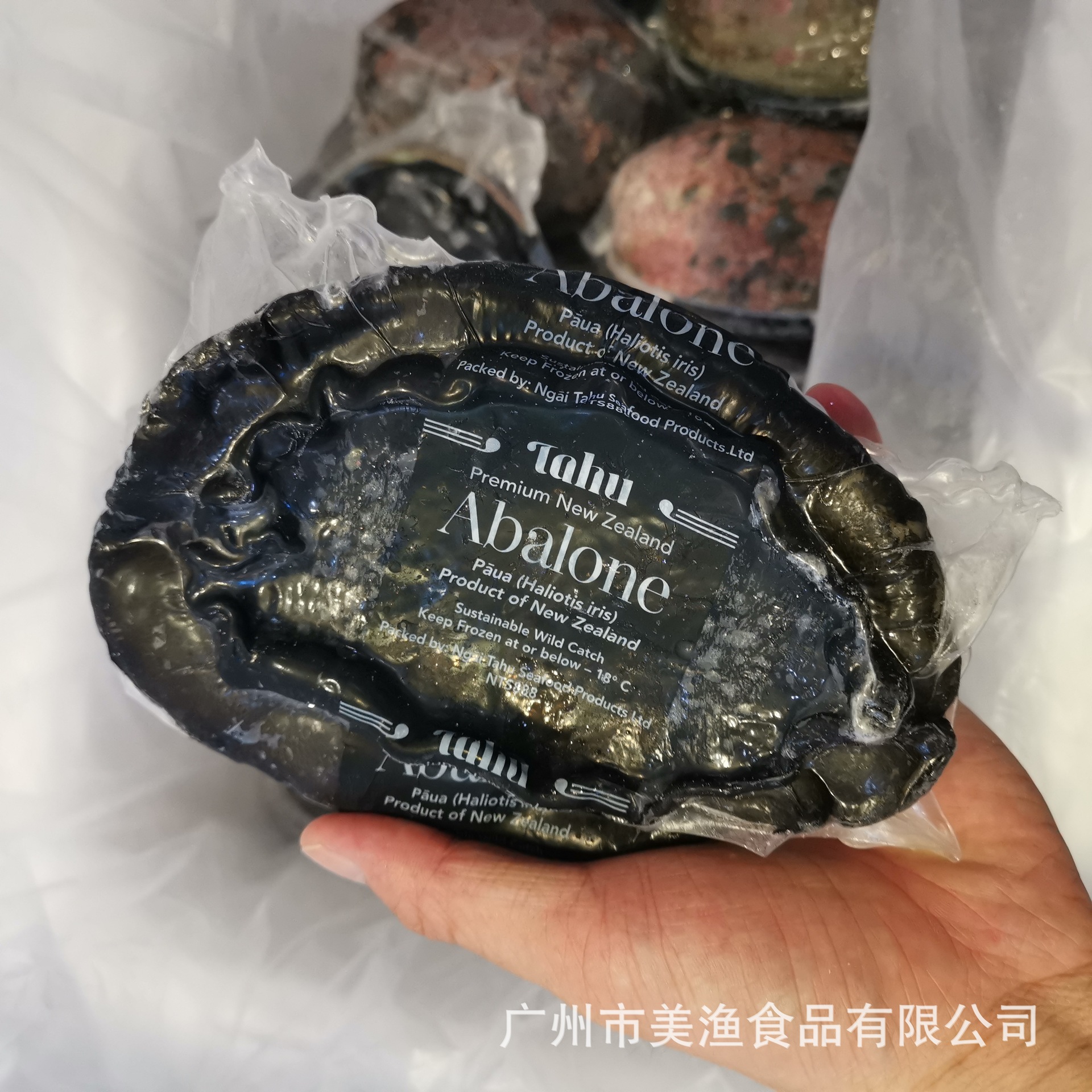新西兰 黑金鲍鱼肉深海捕捞10年120g/只熟冻即食鲍鱼560元/斤称重-阿里巴巴
