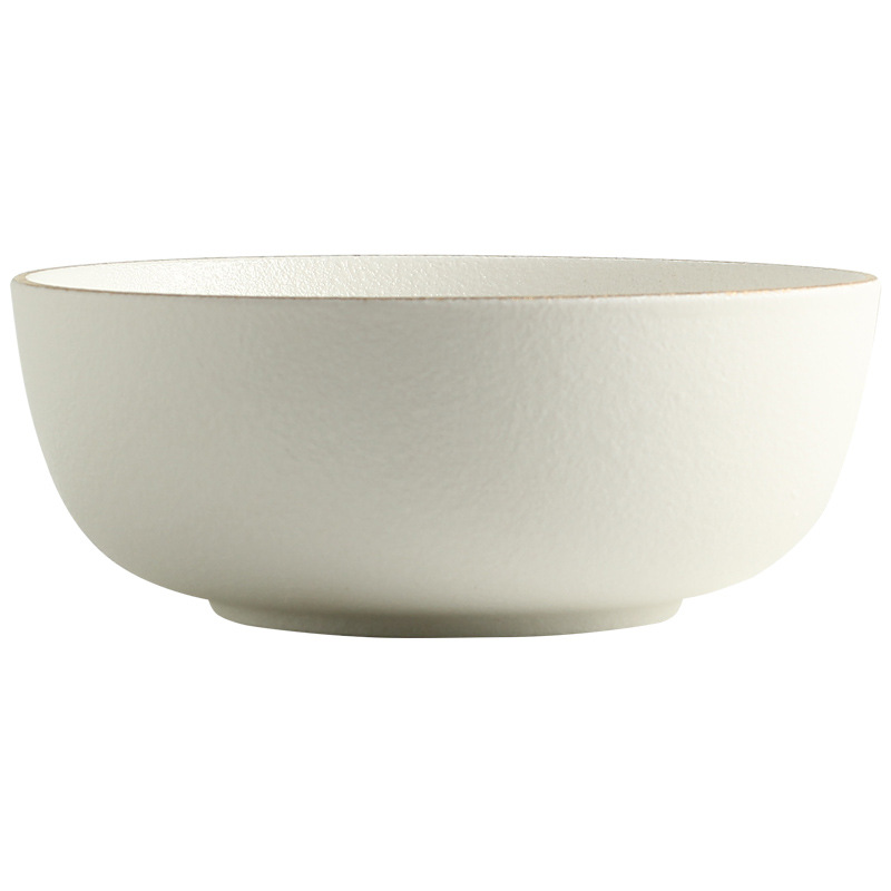 Nordic ins Borde de Oro vajilla creativa Placa de porcelana blanca de oro Punto de pulverización placa de cerámica Occidental plato de carne plato de aperitivos