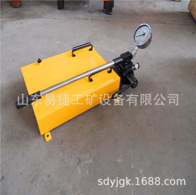 SYB-80A双向手动油泵  双向双油路液压手动泵