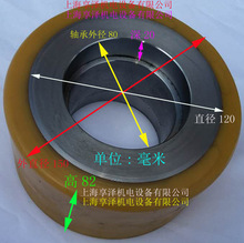 如意西林电动车前轮承重轮150*82*80