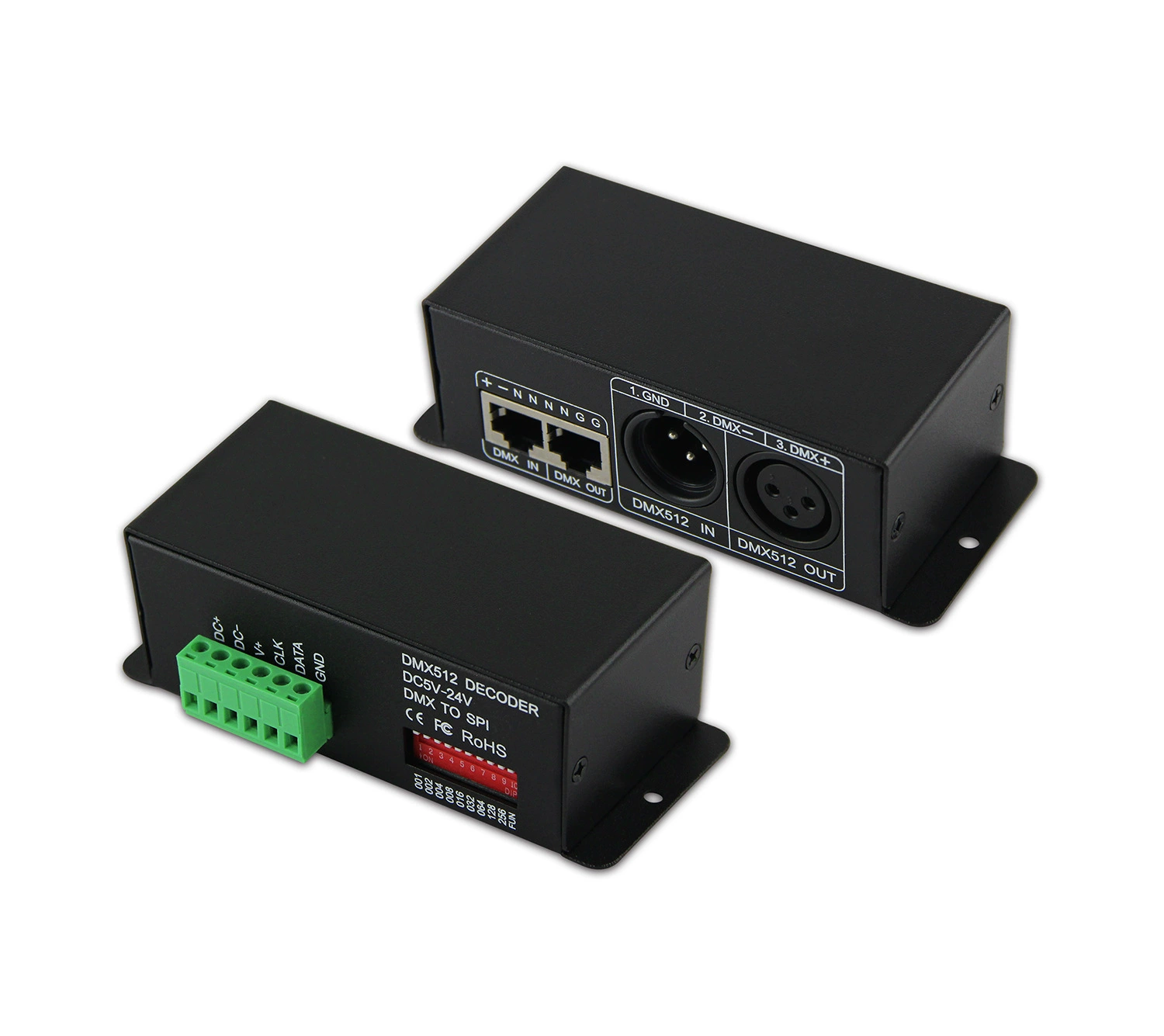 Фантом Фонарь DMX512 декодер, конвертирующий сигнал 9813ic