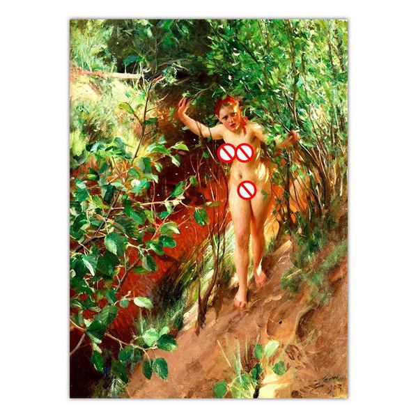 Swedish artist decorative painting core classical Andessone European…