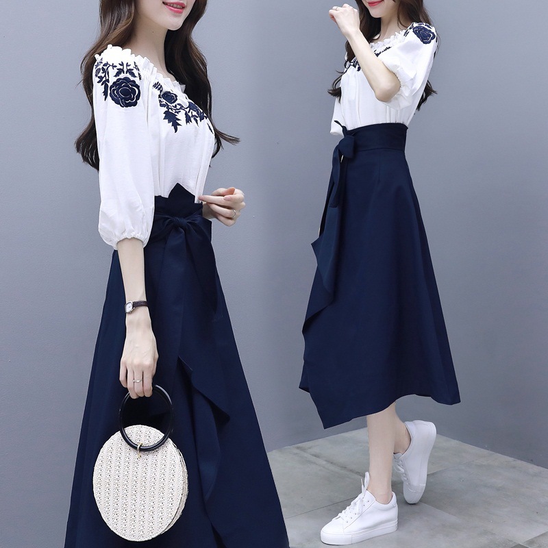 Costume femme en Coton - Ref 3334167 Image 1