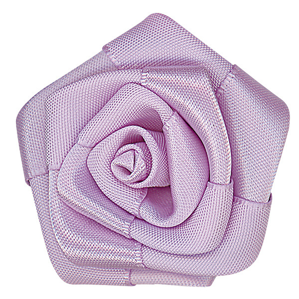 Cinta hecha a mano Rose cabeza material de poliéster Cinta pequeña flor ropa textil Decoración Accesorios cinta Rose