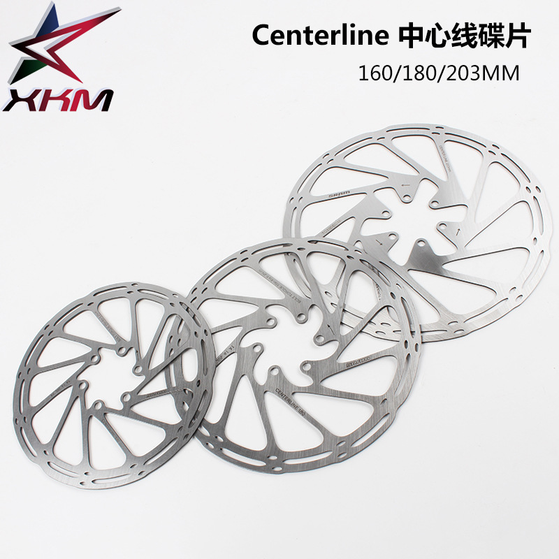 Centerline 中心线 山地车自行车碟刹片 160 180 203mm 六钉碟片