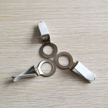 汽车出风口香水夹 车载香水瓶夹子 360转动风口夹DIY配件车内瓶器