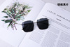 Popular children's sunglasses suitable for men and women, brand sun protection cream, Korean style, internet celebrity, UF-protection