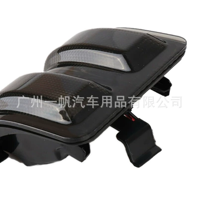 day travel with steering – License plate lamp