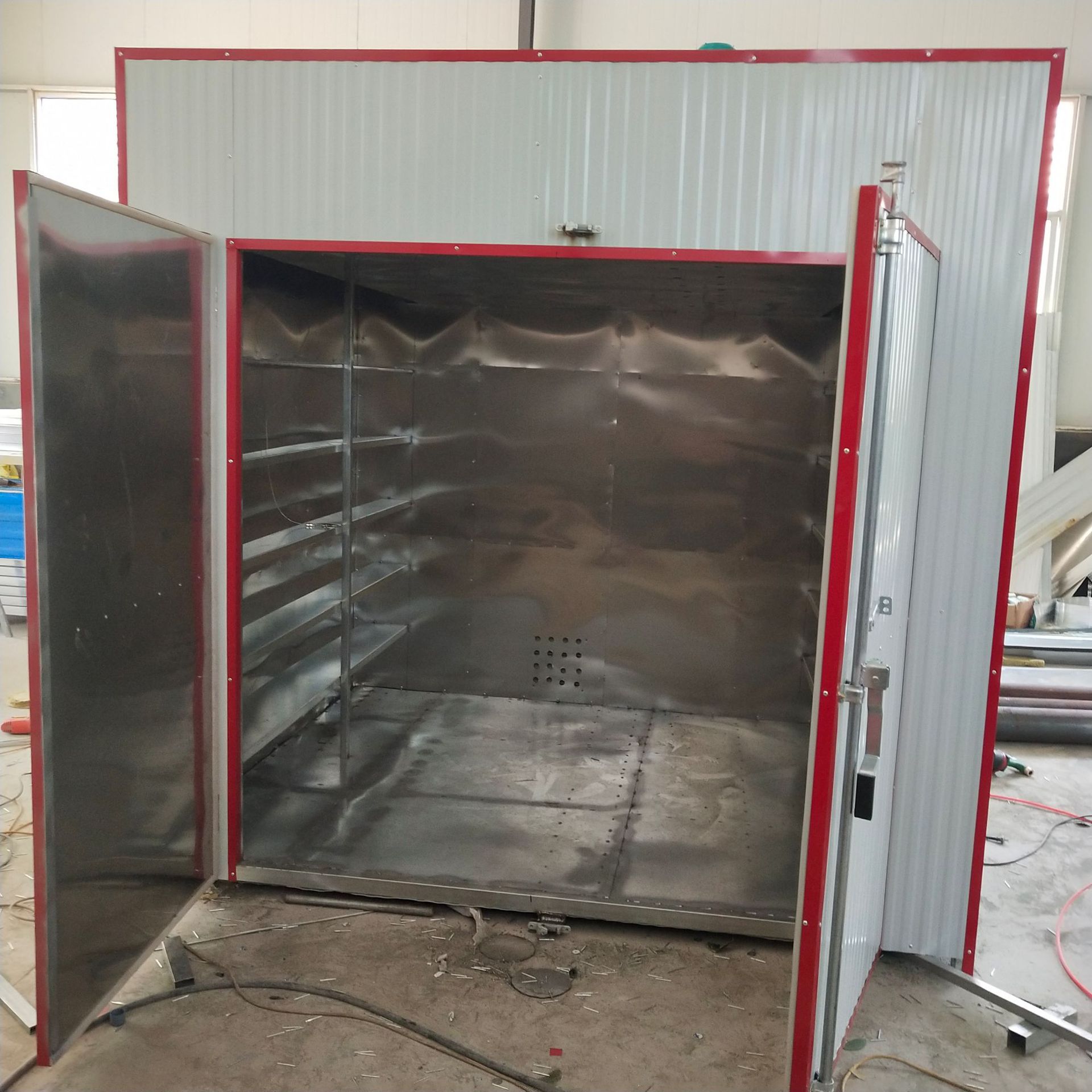 地瓜干烘干房厂家供应50-100公斤红薯烘干机地瓜干烘干干燥设备