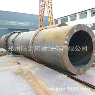 工业沙子污泥型煤滚筒烘干机 矿渣干燥设备粪便智能单筒烘干设备