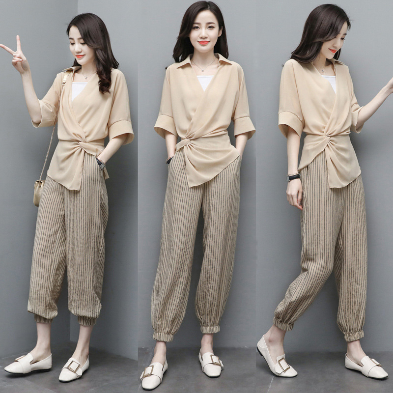 Costume femme UNE GéNéRATION en Chanvre - Ref 3334393 Image 3