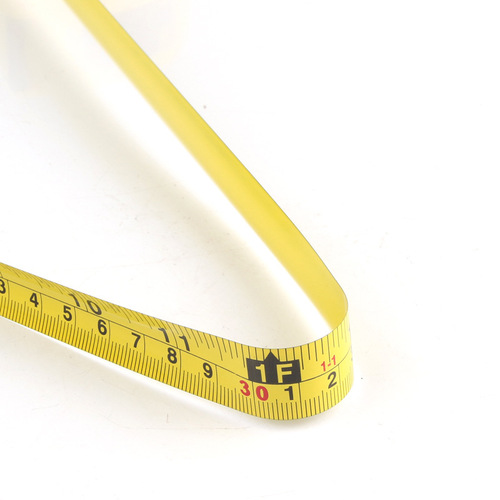 Rongshen tape measure 1 meter mini ruler 2 meters 3 meters 5 meters Luban ruler with lock 7.5 meters steel tape measure inches centimeters double row