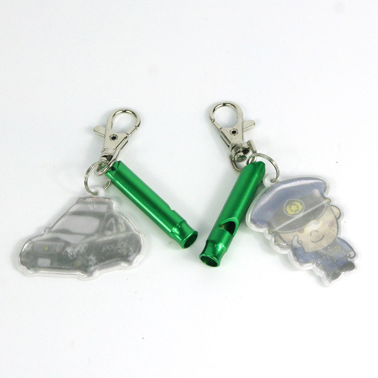 反光挂件 反光挂饰 反光钥匙链扣