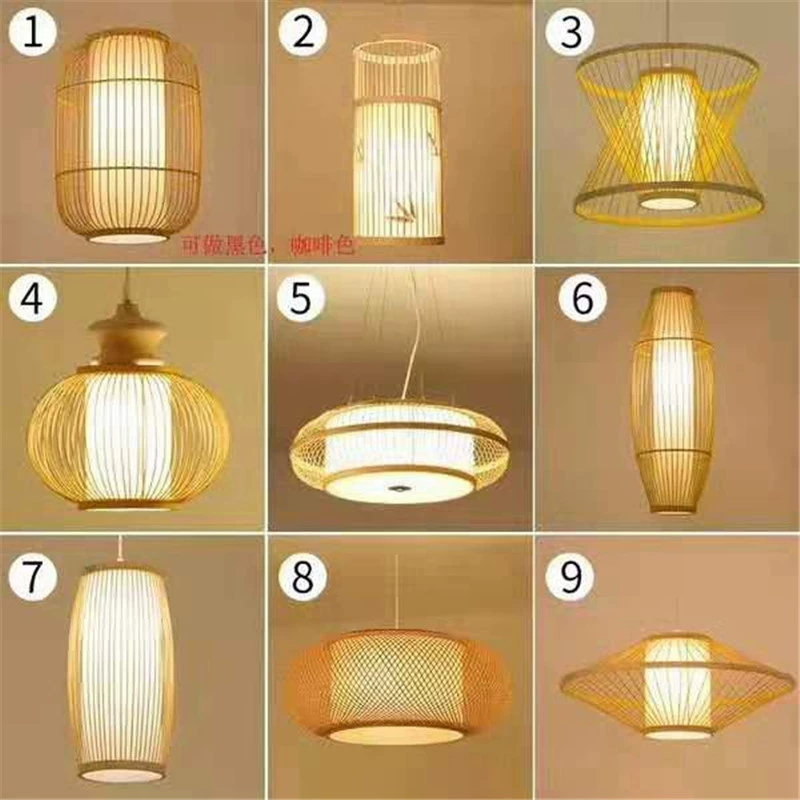 Creative Japanese ceiling lamp, Chinese style, direct factory sales
