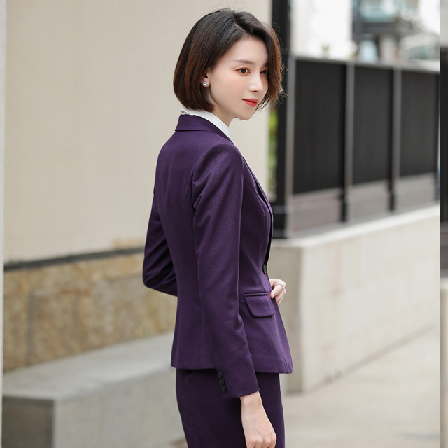 Autumn new fashion professional suit two piece suit