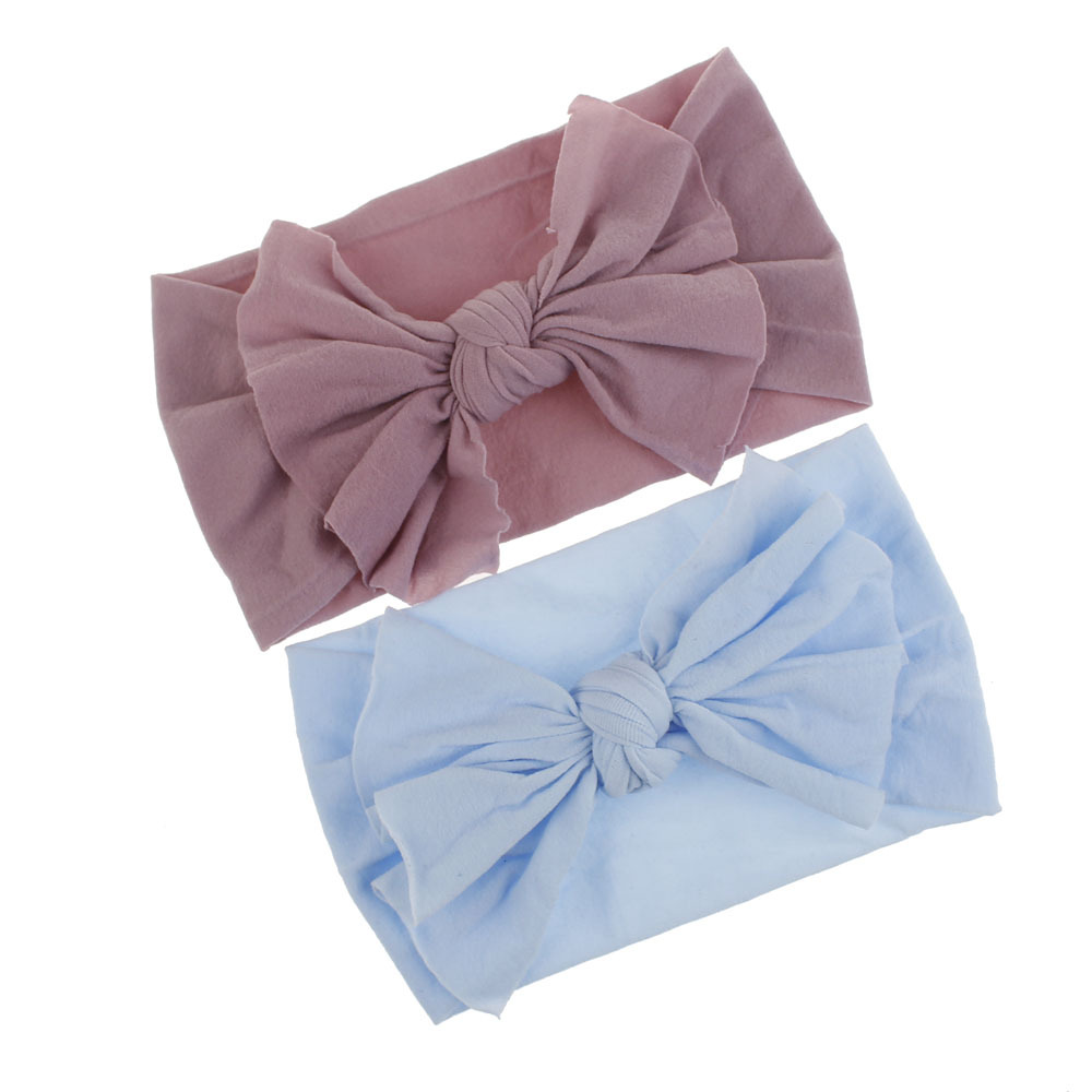 Fashion Bow Knot Nylon Bowknot Hair Band 1 Piece display picture 7
