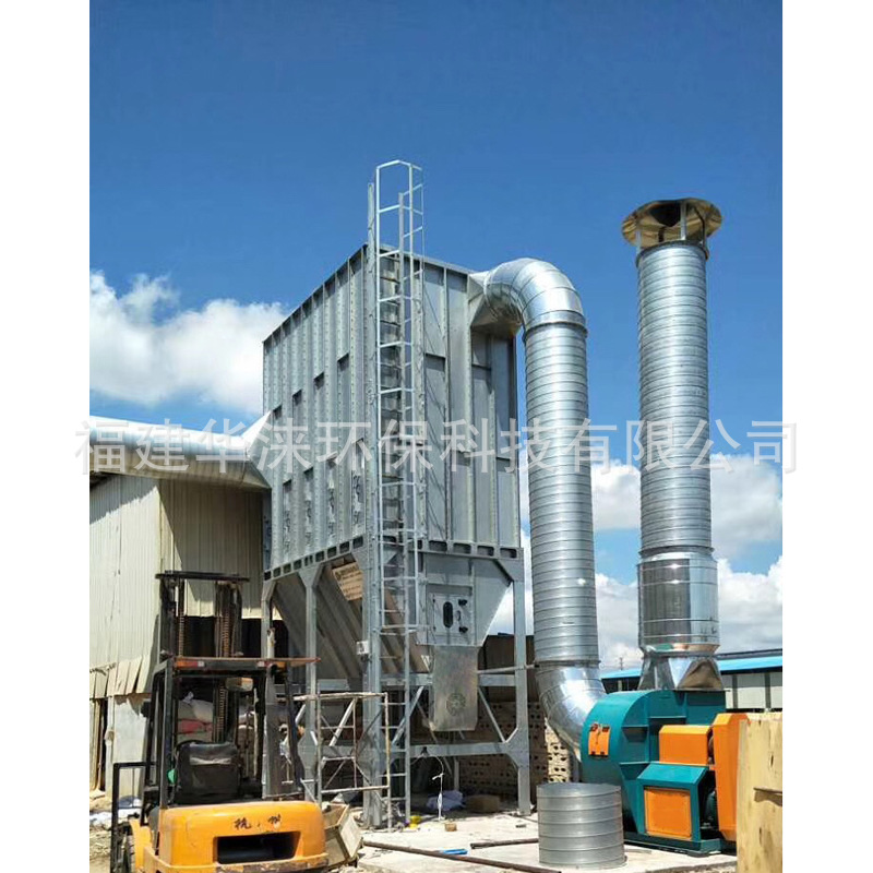 福建打磨吸尘设备 中央吸尘系统 抛光吸尘回收系统 脉冲除尘器