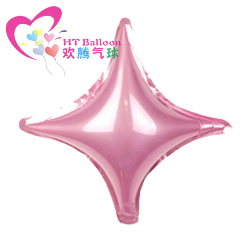 10寸四角星珠光粉