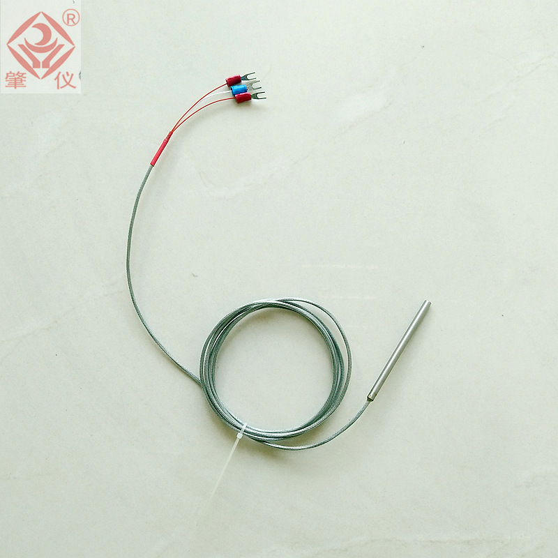 肇仪 简易式铠装铂 热电阻 pt100 WZPK-102、103、104