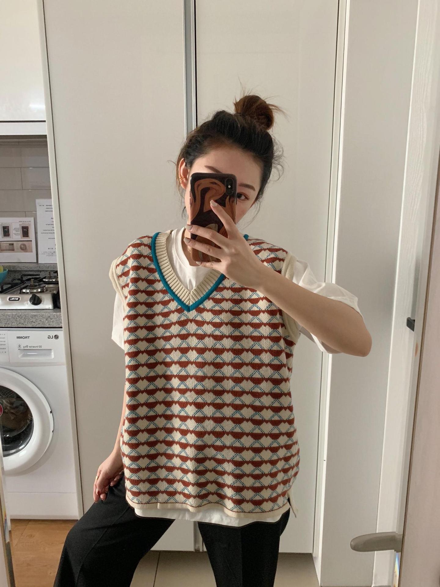 Gilet femme en Fibre de polyester - Ref 3316785 Image 1