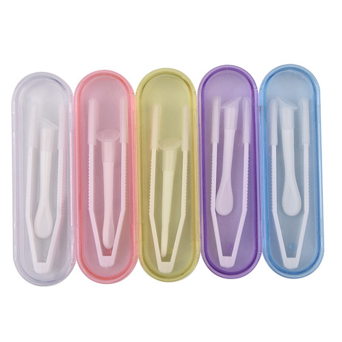 Eyeglass accessories, contact lens matching tweezers, stick set box, 331 clip box set, large quantity will give you the best price
