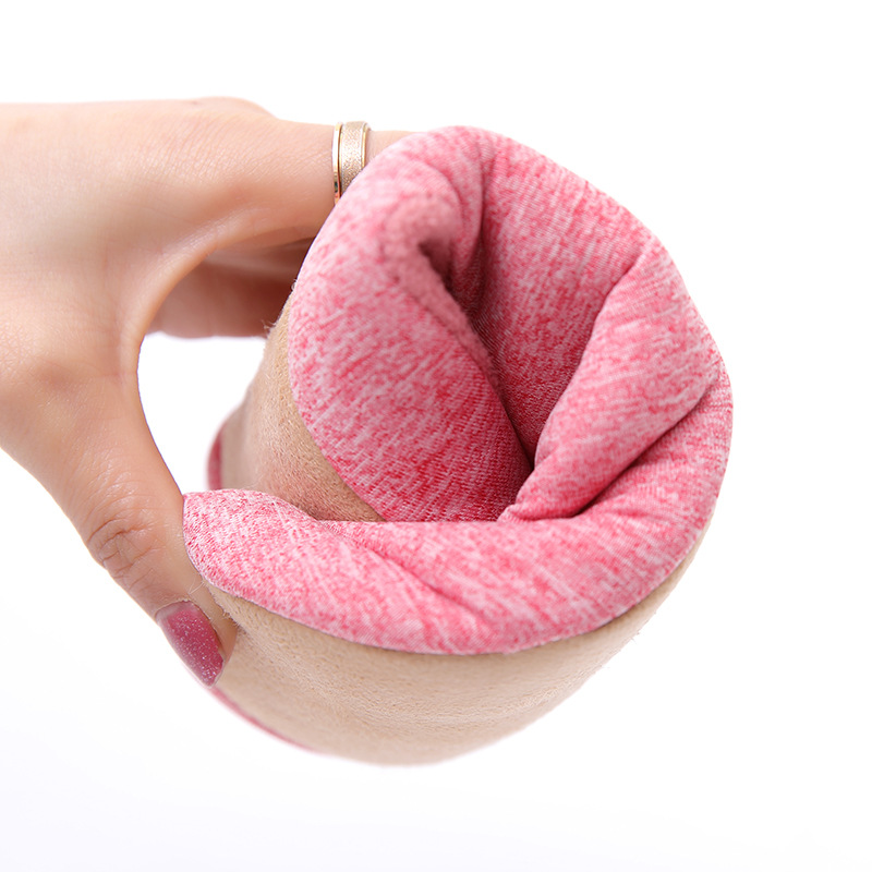 Womens Slippers Casual Couples Indoor Shoes Home Winter Warm Furry Slippers Ladies Soft Wide Fit Slippers _voghion.com