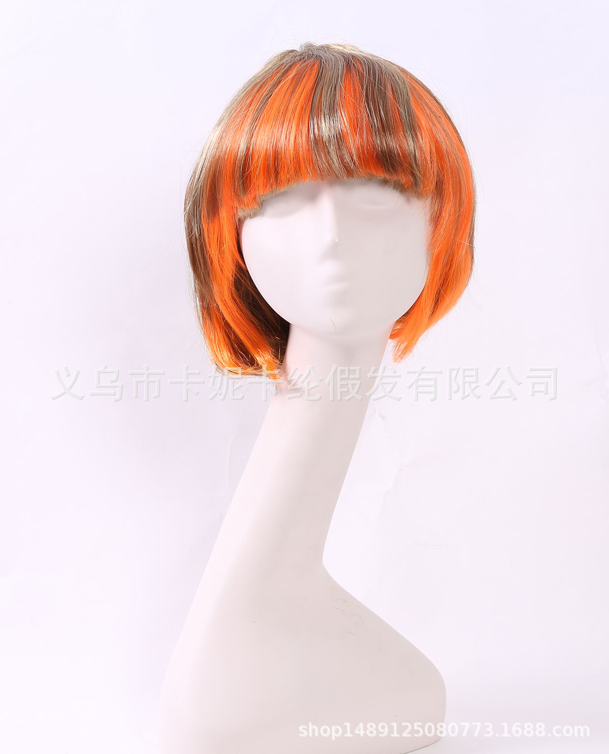 Los estudiantes de BOB envían cabello corto europeo y americano moda nuevo color