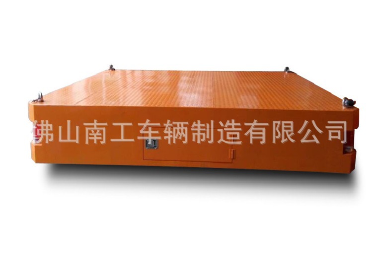 南工厂家供应蓄电池轨道电动平车 低压重型地平车