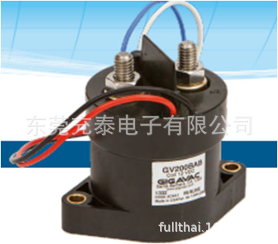 美国GIGAVAC授权代理高压直流控制开关HVDC GX系列接触器HX241