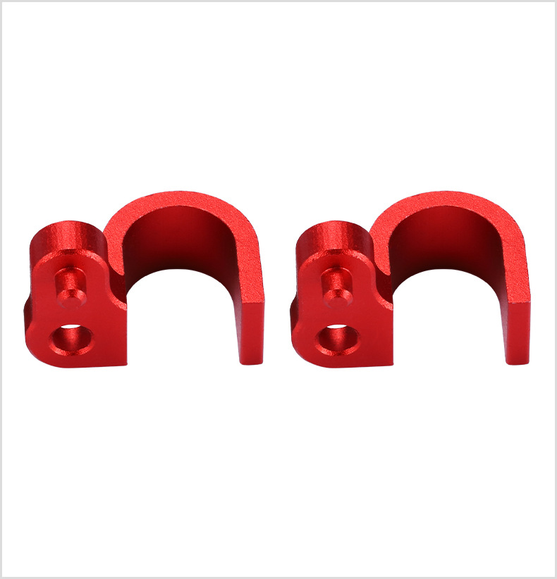 Off-road motorcycle modified parts parts CRF250L 300L special wire clamp aluminum alloy wire clamp spot batch
