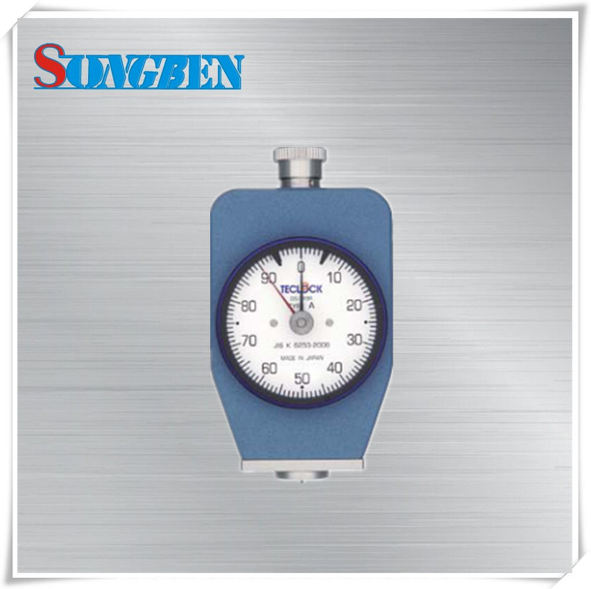 日本TECLOCK橡胶硬度计GS-719R