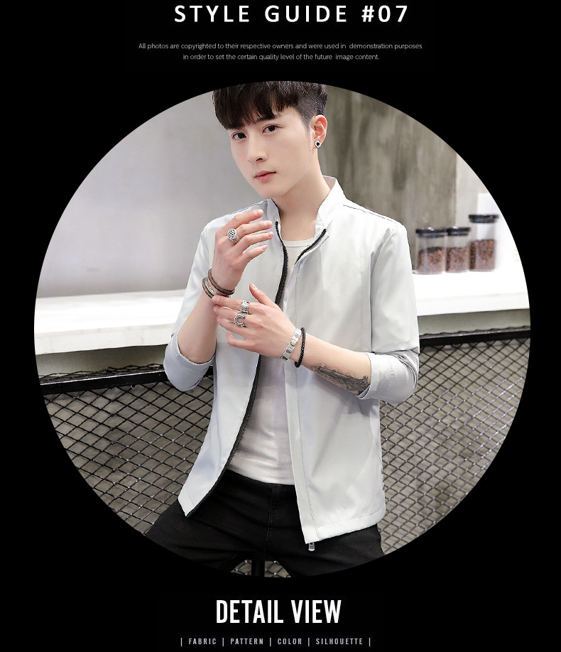 Veste homme en Fibre d acétate - Ref 3411518 Image 17